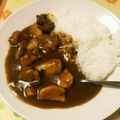 クック8M6TS7☆'s cooksnap of when they made 里芋とほうれん草の冬野菜カレー.