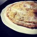 そらmama23's cooksnap of when they made さつまいもとリンゴのタルト.