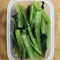 モチマリン's cooksnap of when they made 小松菜のナムル【ＪＡ福岡市】.
