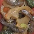 きらり流れ星's cooksnap of when they made ☆簡単☆蓮根 のオイスターソース炒め.