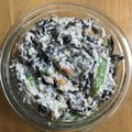 モチマリン's cooksnap of when they made 冷凍豆腐で白和え　ひじきのリメイク.
