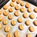 なっつ୨୧'s cooksnap of when they made コーヒークッキー.