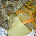 ごまごまちゃん's cooksnap of when they made 旦那の好物♡豚と大根の甘辛炒め煮.