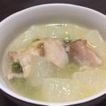メロンパンケーキ's cooksnap of when they made 圧力鍋で簡単！さっぱりトロリン冬瓜煮.