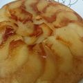 nori1984's cooksnap of when they made フライパンで簡単りんごのしっとりケーキ♡.