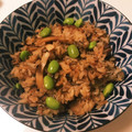 yukorinkoo's cooksnap of when they made 簡単！きのこの炊き込みご飯.