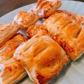 クロワッサン♡'s cooksnap of when they made 冷凍パイシートを使って、簡単アップルパイ.