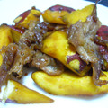 sunka's cooksnap of when they made 豚肉とさつまいも炒め.