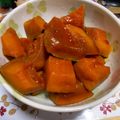 リン・ミンメイ's cooksnap of when they made 簡単ホクホク！かぼちゃの煮物.