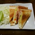 りこまこせいやのパパ's cooksnap of when they made 旨ウマ♪ベーコンとポテサラのホットサンド.