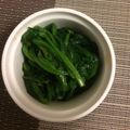 紗々★'s cooksnap of when they made 簡単★ほうれん草のお浸し.