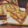noppie's cooksnap of when they made りんごの形のアップルパイ♪.
