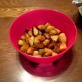 うにの実's cooksnap of when they made 捨てないで！ブロッコリーの茎マヨ炒め.