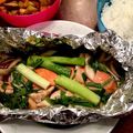 うにの実's cooksnap of when they made 夕飯に 簡単秋鮭のホイル焼き.