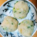 もみりん。's cooksnap of when they made お鍋に最適♪ヘルシー★春菊入り長芋もち.