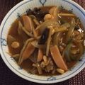 YUKI０'s cooksnap of when they made なんちゃってあんかけバリそば.
