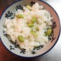 クルタママ's cooksnap of when they made えだまめごはん.