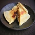 ひさかた's cooksnap of when they made 昔の素朴なおやつ♥はちのす焼き♥.