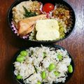 まやしゅうまま's cooksnap of when they made 簡単枝豆ご飯.