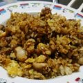 キャノンでいる's cooksnap of when they made ウインナーと長ネギのチャーハン.
