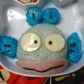 やまfam0610's cooksnap of when they made キャラ弁❈サンリオ♥ハンギョドン.