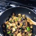マイペース　ママ's cooksnap of when they made 茄子とピーマンの味噌炒め.