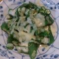 ナンキンハゼ's cooksnap of when they made ＊わさポン＊おくらの青海苔チーズ焼き.