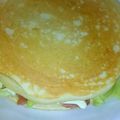 クックXFL002☆'s cooksnap of when they made 簡単、美味しいホットケーキサンド。.