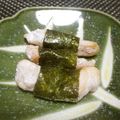 ジョングレ's cooksnap of when they made お弁当に♪簡単！ささみ海苔巻き.