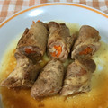 クックH93C6R☆'s cooksnap of when they made 作り置きに♡野菜とエリンギの肉巻き.