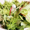 みっくママ's cooksnap of when they made ベビーリーフをシャキっと仕上げる方法♪.
