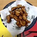 はっち犬's cooksnap of when they made さくほくっねっとり♪里芋の唐揚げ.