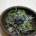 うりとく's cooksnap of when they made ひじきとスプラウトのサラダ.