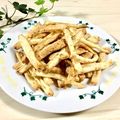 ３匹の大ぶたママ's cooksnap of when they made 【人気】ノンフライじゃがりこ♪.