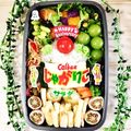 ３匹の大ぶたママ's cooksnap of when they made *☆じゃがりこ☆*キャラ弁.