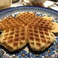 Amalka's cooksnap of when they made 黒糖バナナワッフル　または　パン.