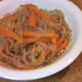 みや☆なな's cooksnap of when they made 簡単：低カロリー：人参と糸蒟蒻のきんぴら.