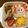 はるみみんが's cooksnap of when they made キャラ弁★ウーパールーパー弁当☆.