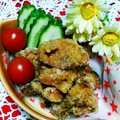 クックI7I5L1☆'s cooksnap of when they made 簡単★サバの竜田揚げ.