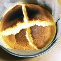 96age's cooksnap of when they made ＊スフレチーズケーキ＊.