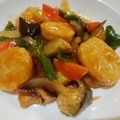 ゆみらんたん's cooksnap of when they made ナゲットで超早！まろやか甘酢炒め.