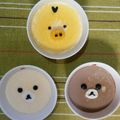 a_michan♪'s cooksnap of when they made リラックマプリン.