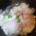 るりご's cooksnap of when they made レンジで簡単かぶとハムのバター炒め.