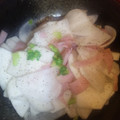 るりご's cooksnap of when they made レンジで簡単かぶとハムのバター炒め.