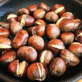 まちょっぱ's cooksnap of when they made 焼き栗　圧力鍋で茹でまーす.