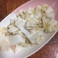 かよばぁ's cooksnap of when they made 白菜◎ツナ缶でサラダ仕立て♪.