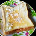 ＊なぁ＊'s cooksnap of when they made これ知ってる！？お砂糖トースト！.