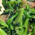 lily…♡'s cooksnap of when they made 白だしで♡ほうれん草のおひたし.