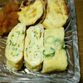 ﾁｲﾁｬﾝﾏﾏ's cooksnap of when they made 塩分控えめ 甘くない玉子焼き・しらすネギ.