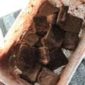meico0402's cooksnap of when they made 牛乳だけで！レンジで生チョコ.